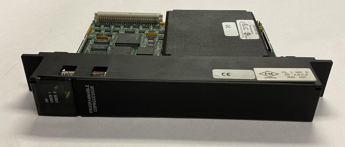 Used GE FANUC,IC697PCM711,PROGRAMMABLE COPROCESSOR MODULE