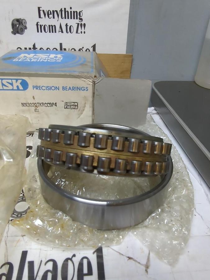 NSK,NN3020TKRCC9P4,PRECISION CYLINDRICAL ROLLER BEARING NOS