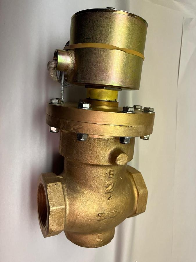 ATKOMATIC,31570-200PEAA2S,PRESSURE VALVE 2" NC 1500PSI 120VAC