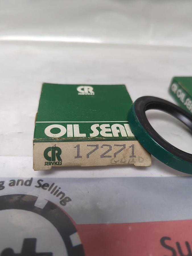 CHICAGO RAWHIDE,17271,OIL SEAL LOT OF 2 NOS