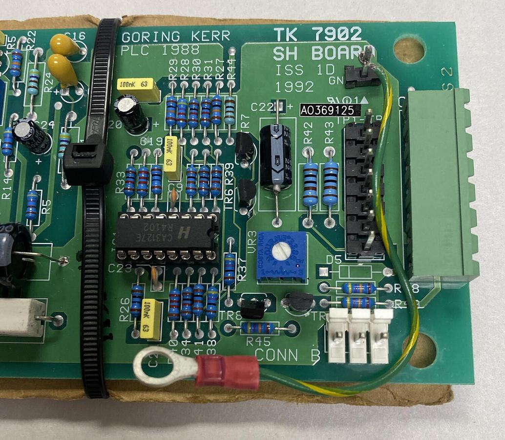 GORING KERR,TK 7902,SH BOARD NEW