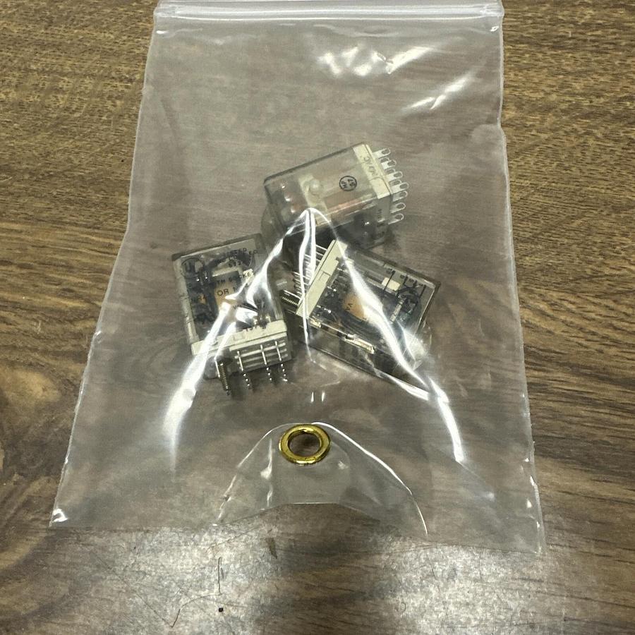 Used Square D,8501 RS14,120VAC 28VDC Relay Lot of 3