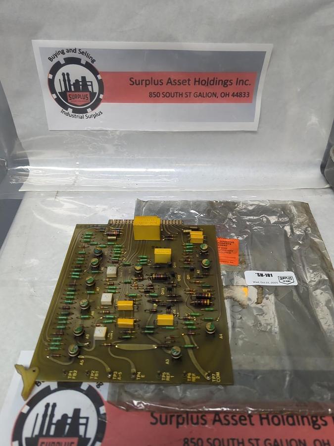 Used CIRCUIT BOARD,362142,CIRCUIT BOARD PRE-OWNED