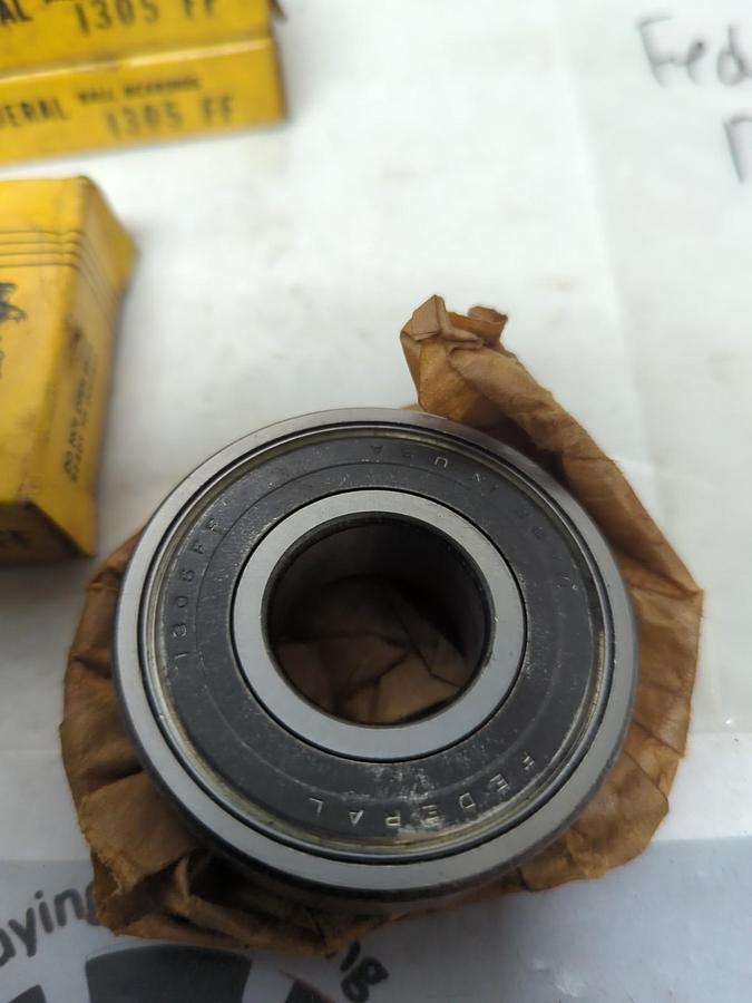FEDERAL,1305,SHIELDED BALL BEARING LOT OF 3 NOS