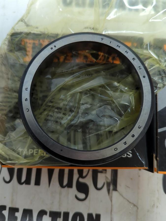 TIMKEN,3820,ROLLER BEARING CUP LOT OF 2 NOS