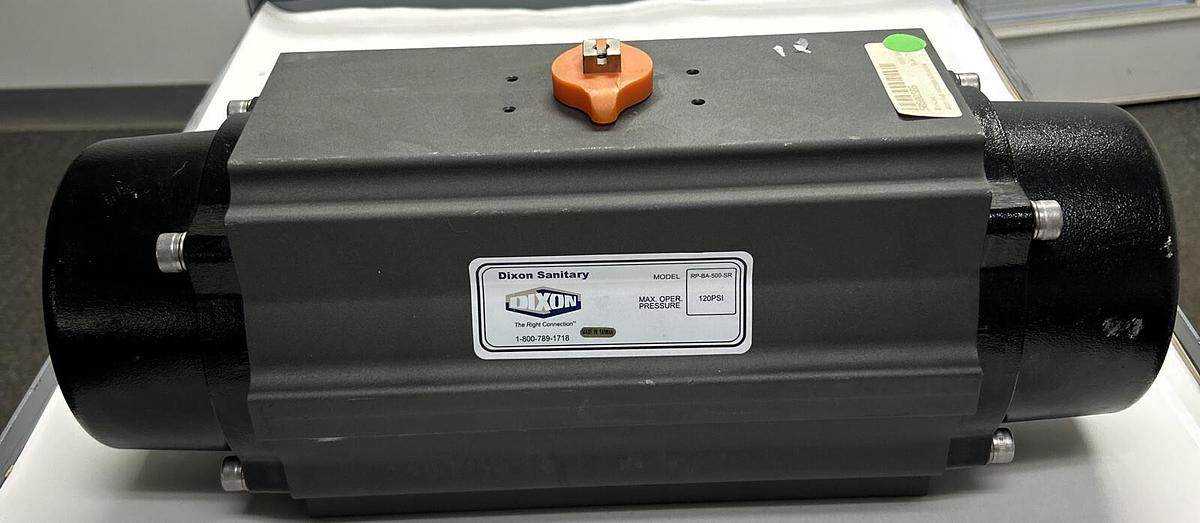 DIXON,RP-BA-500-SR,ACTUATOR 120PSI NOS