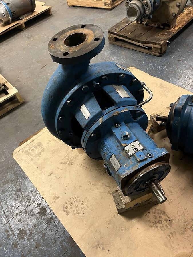 Used GOULDS,3196,MTX CENTRIFUGAL PUMP 3X4X13 IMP DIA 11.50"