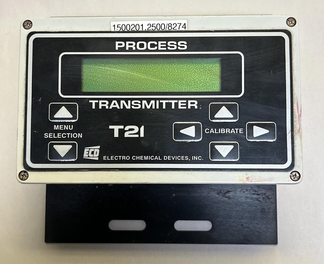 Used ELECTRO CHEMICAL DEVICES,T21,PROCESS TRANSMITTER