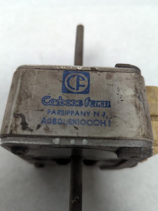 Used CARBONE FERRAZ,AO6OURN1000H1,FUSE 1000 AMP 600V PRE-OWNED