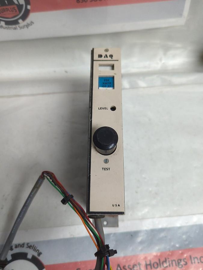 Used DAQ,FSK-XMTR-DT37,TRANSMITTER 1175 PRE-OWNED