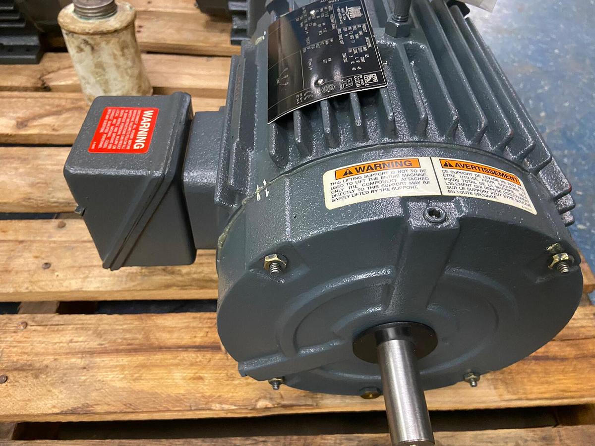 Lincoln,LM20709BE,Motor FVFCCN6P1.5U64L 1-1/2Hp 1175RPM 460V Frame 184U