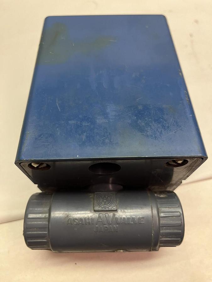 Used ASAHI,SERIES 13,ELECTROMNI ACTUATOR VALVE 1/2" TYPE C
