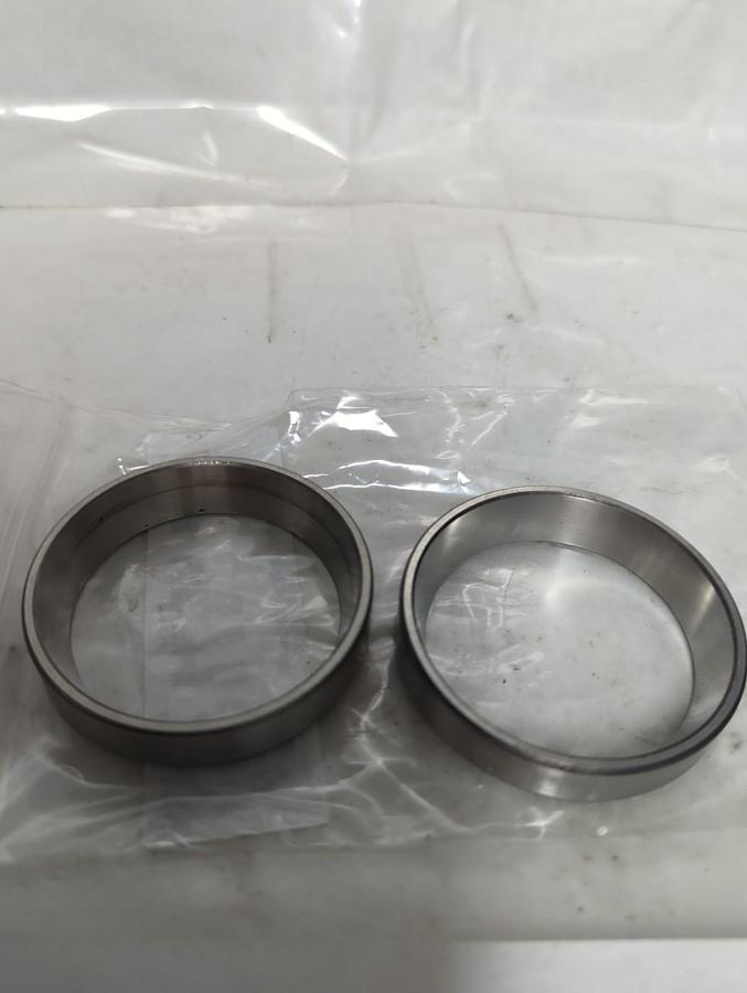 Used TIMKEN/BOWER,LM67010,ROLLER BEARING CUP LOT OF 2 PRE-OWNED