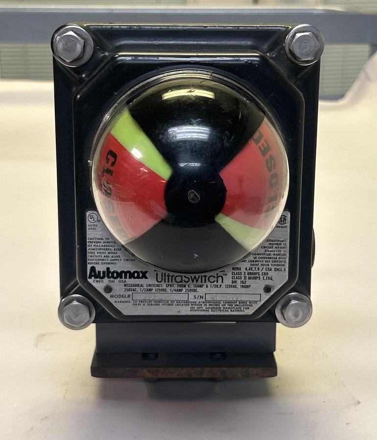 Used AUTOMAX,42/95,ULTRASWITCH ROTARY MONITOR