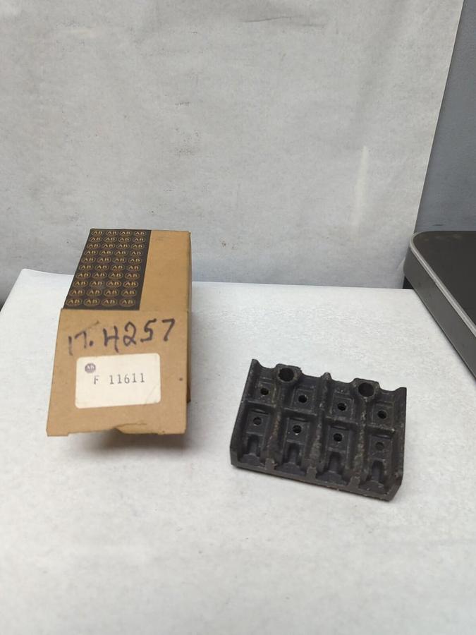 ALLEN-BRADLEY,F 11611,CONTACT BLOCK 4-POLE NOS