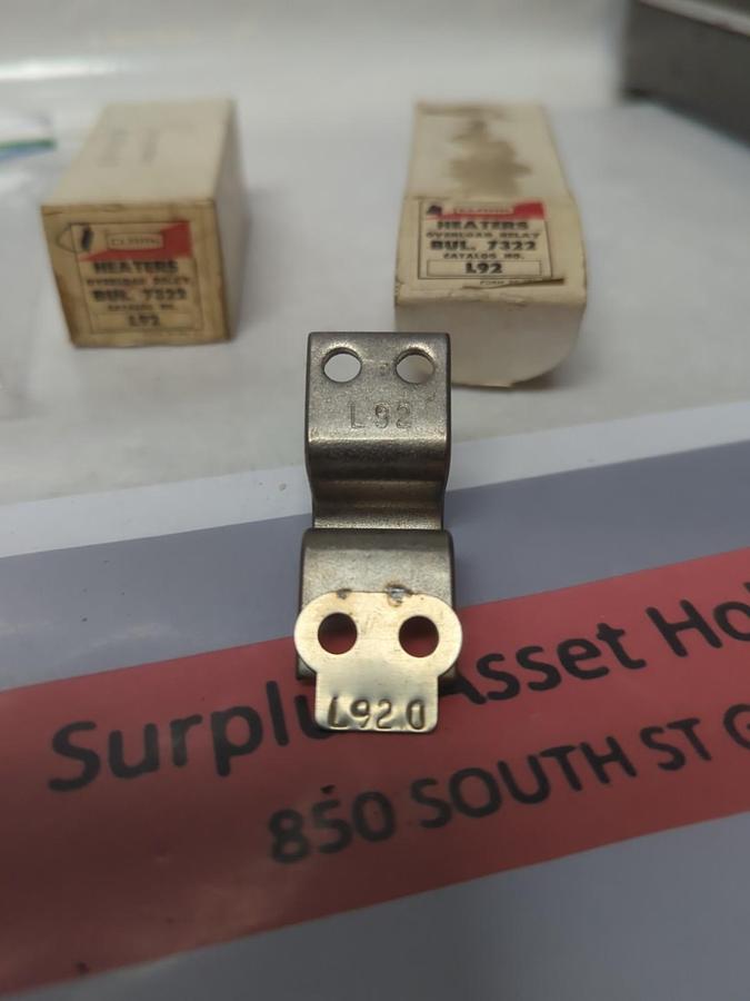 JOSLYN CLARK,L92,OVERLOAD HEATER ELEMENT LOT OF 2 NOS