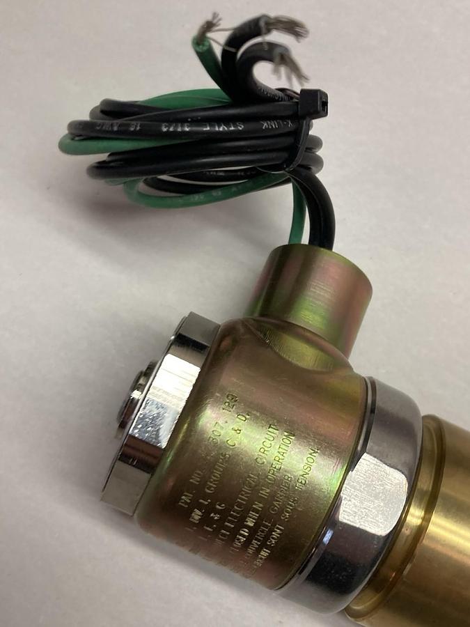 Peter Paul Electronics,0E23Z0001JCCM,Solenoid Valve 7.3W 150PSI 120/60V