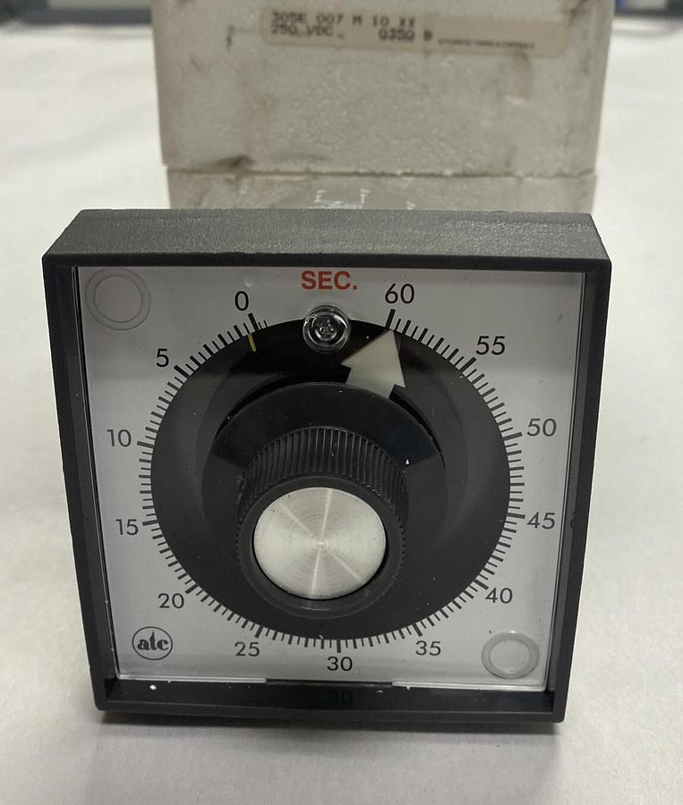 ATC,305E007M10XX,TIMER MODULE 0-60 SEC NEW