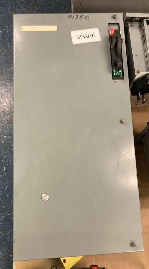 Used Allen-Bradley,2100 2112,Size 3 Fused MCC 32 Inch Starter Feeder Bucket