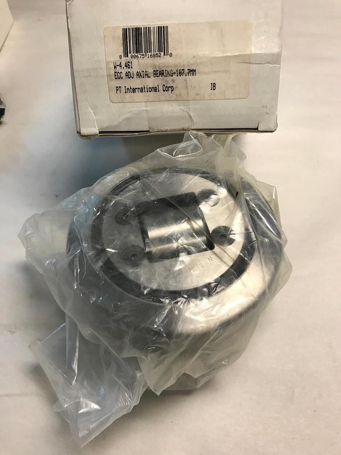 Used PT International,W-4.461 ECC ADJ,Axial Bearing- 107.7MM
