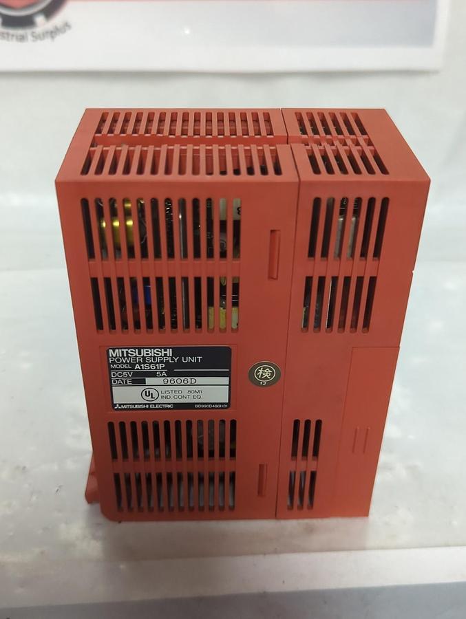 Used MITSUBISHI,A1S61P,POWER SUPPLY UNIT PRE-OWNED