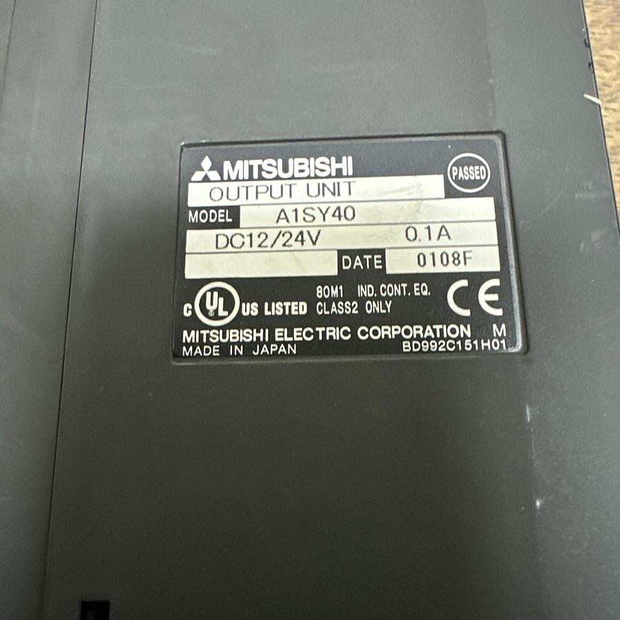 Used Mitsubishi,A1SY40,Output Unit