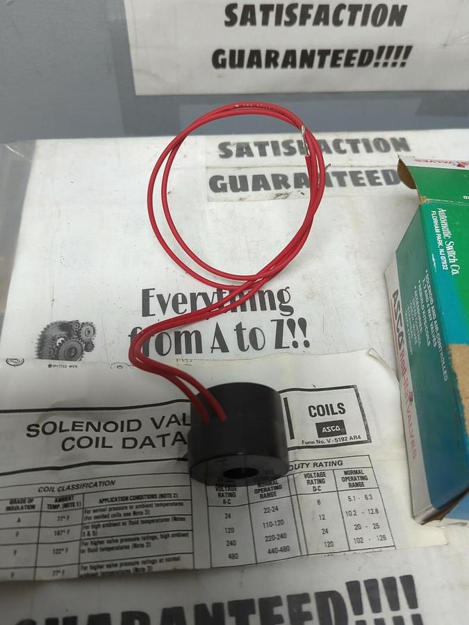 ASCO,064982-001-D,COIL NOS