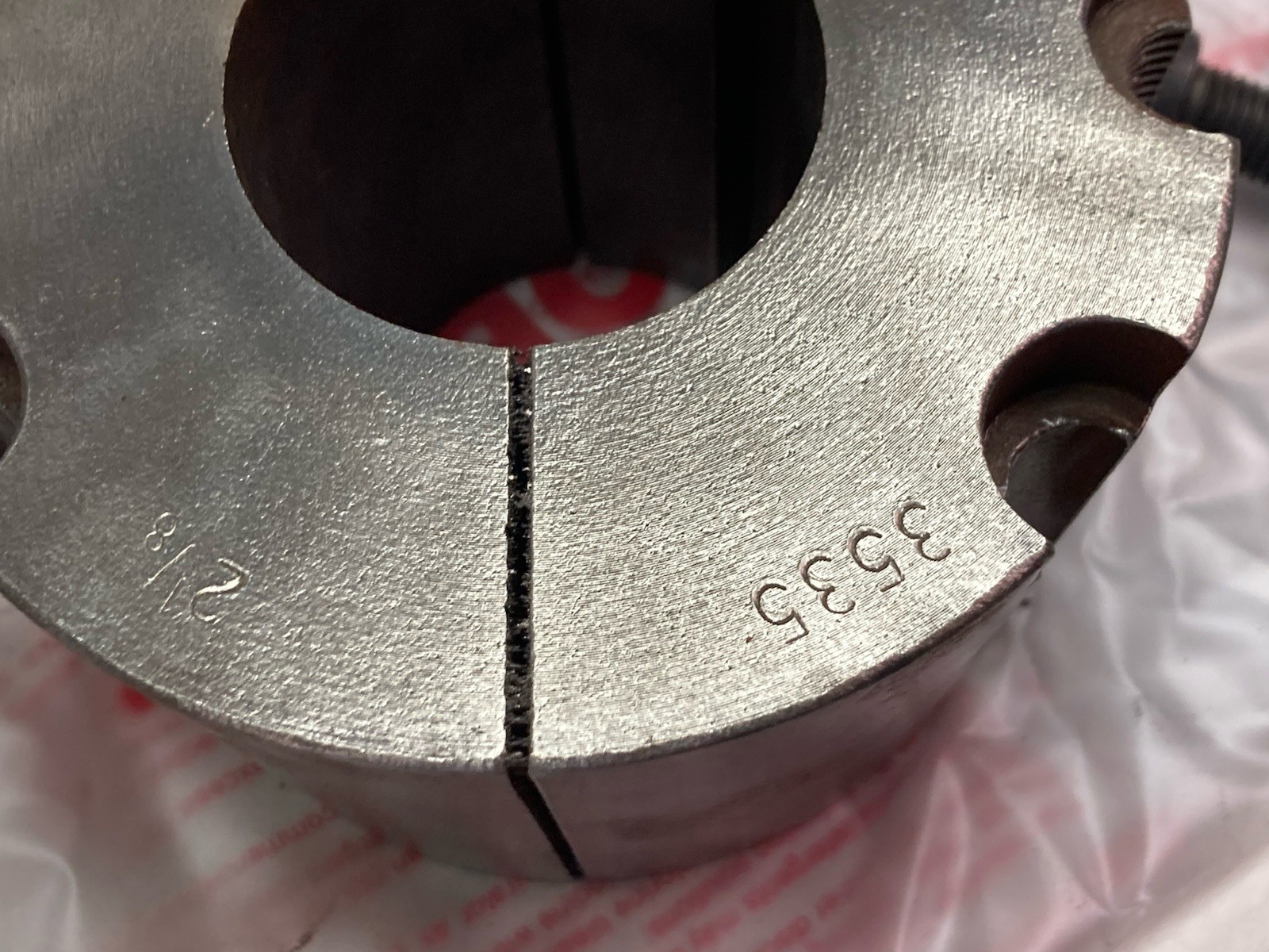 Used Unbranded,3535,Taper-Lock Bushing 2-1/8 Inch Bore