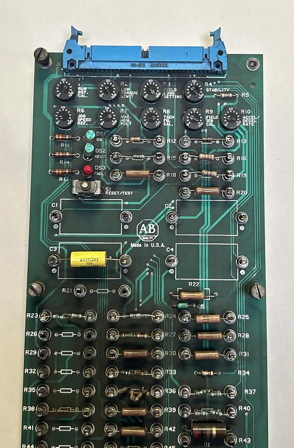 Used ALLEN BRADLEY,113083,CIRCUIT BOARD