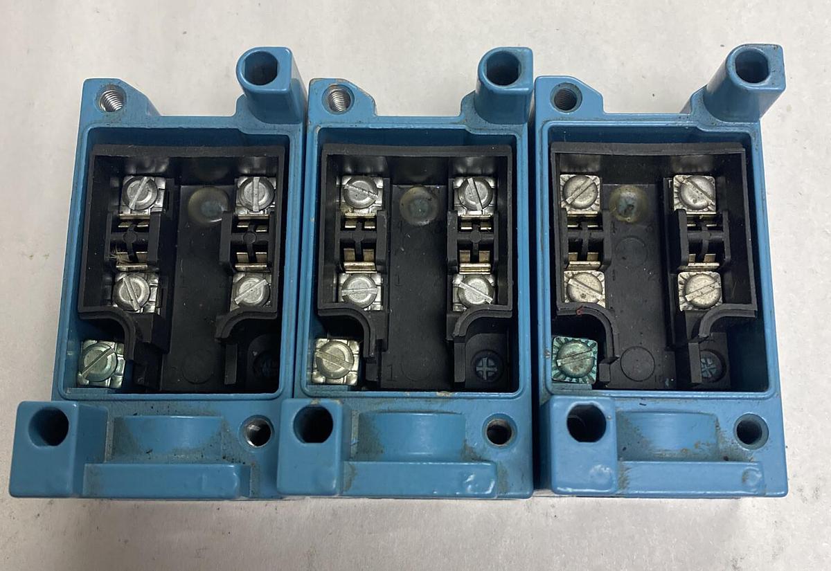 Honeywell Micro Switch,LSZ4001,Limit Switch Receptacle Base Lot Of 3 NOS