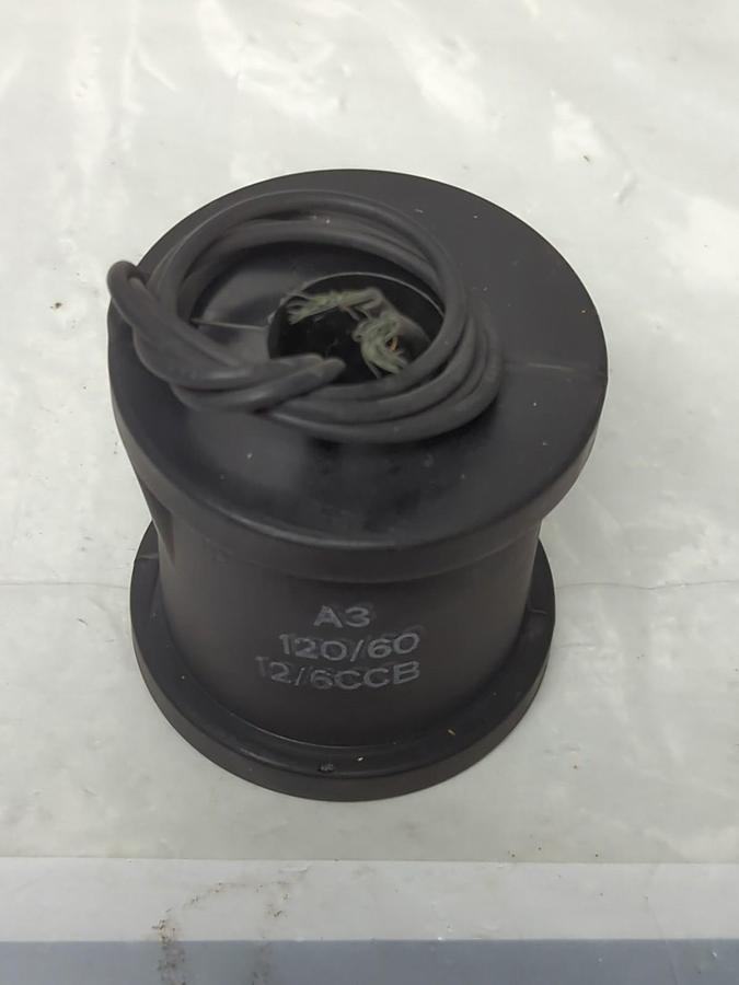 Used MAGNETROL,A3,COIL 120V 60HZ 12/6CCB PRE-OWNED