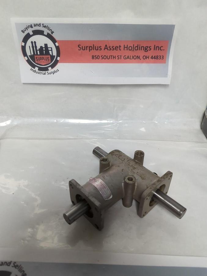 Used ANDANTEX,R3300,RIGHT ANGLE BEVEL GEAR BOX PRE-OWNED