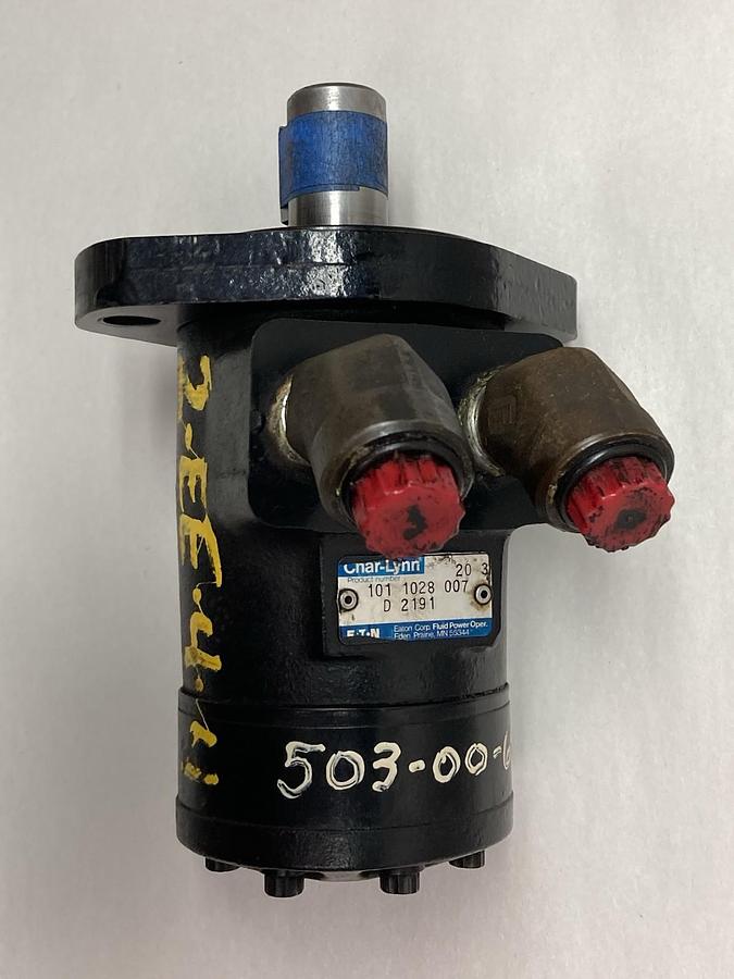 Used Char-Lynn Eaton,101-1028-007,Hydraulic Gerotor Spool Valve Motor