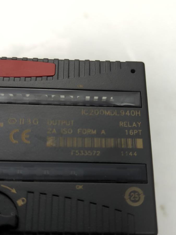 Used GE FANUC,IC200MDL940H,OUTPUT MODULE PRE-OWNED