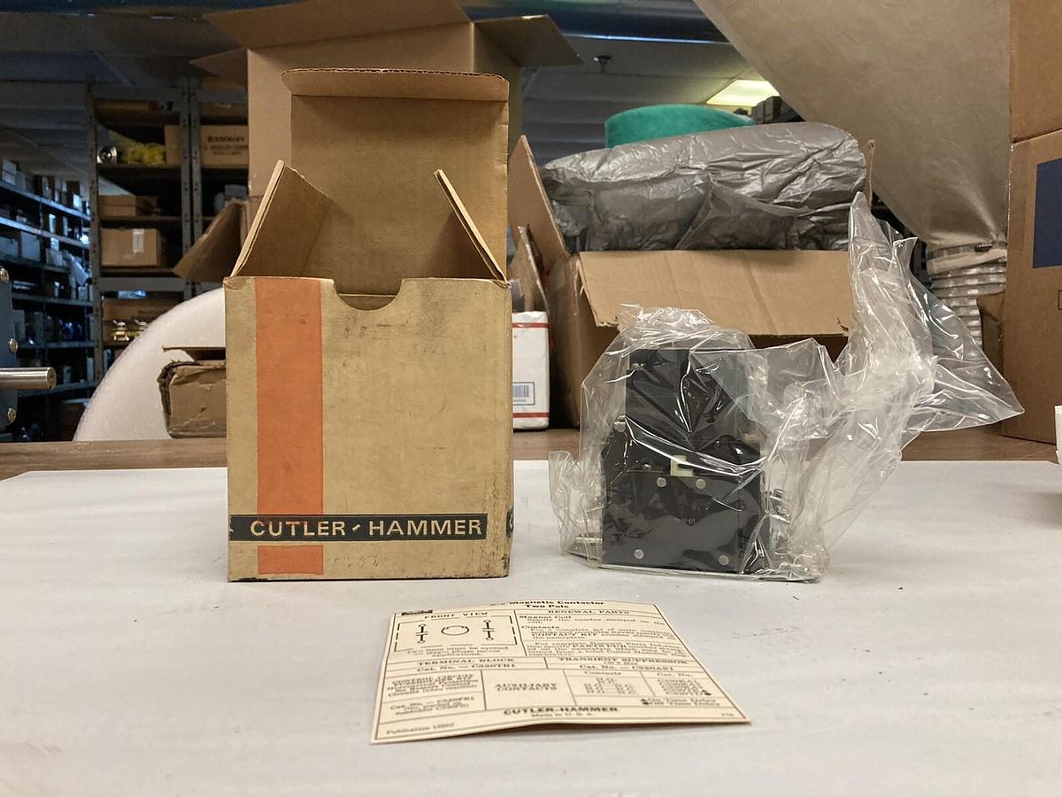 Cutler-Hammer,C10CN20B,Magnetic Contactor Series A1