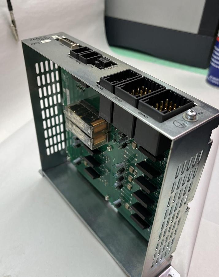 Used YASKAWA,JANCD-YBK01-2E,BRAKE CONTROL BOARD REV A02