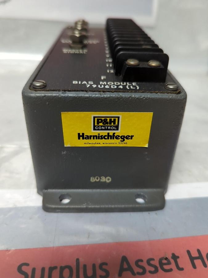 Used P&H,79U6D4(L),BIAS MODULE PRE-OWNED