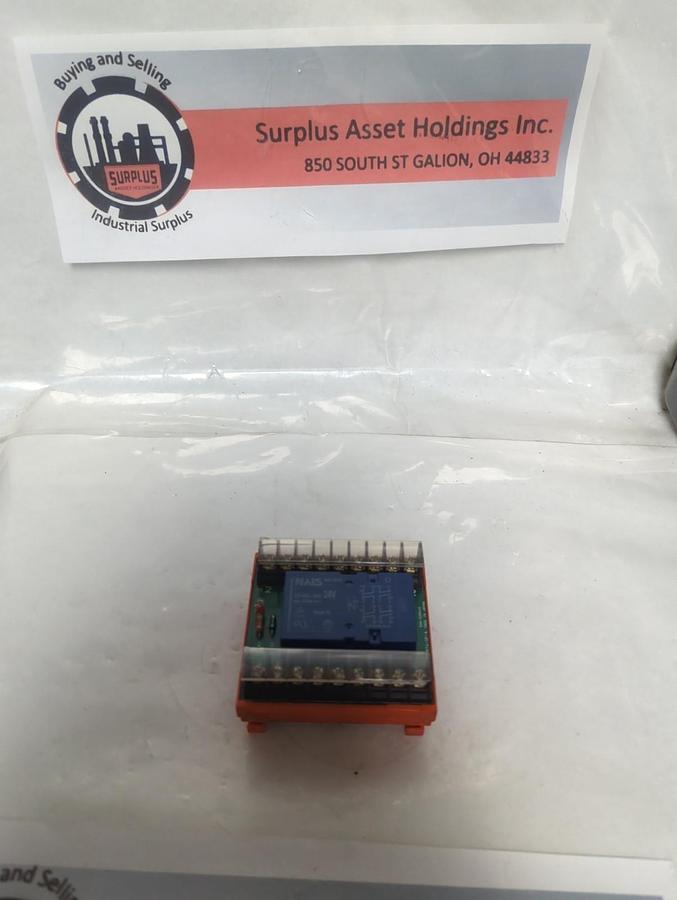 Used NAIS,SF4D-DC,ELECTROMECHANICAL RELAY WITH RF-YM74-SF-A PRE-OWNED