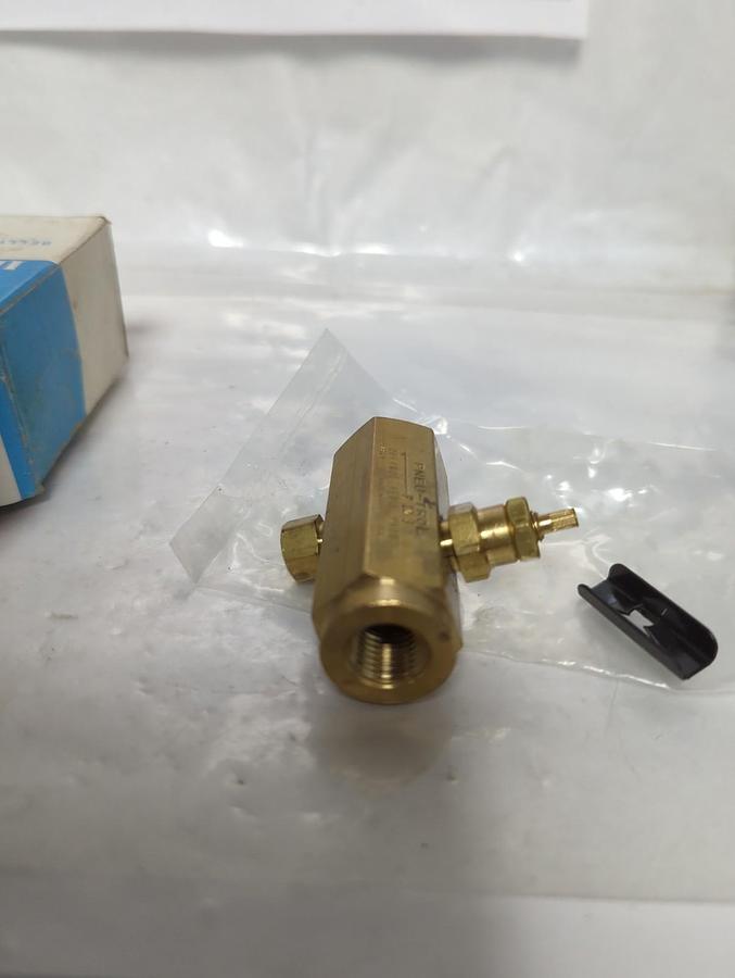 DELTROL,F20B,FLOW CONTROL VALVE NOS