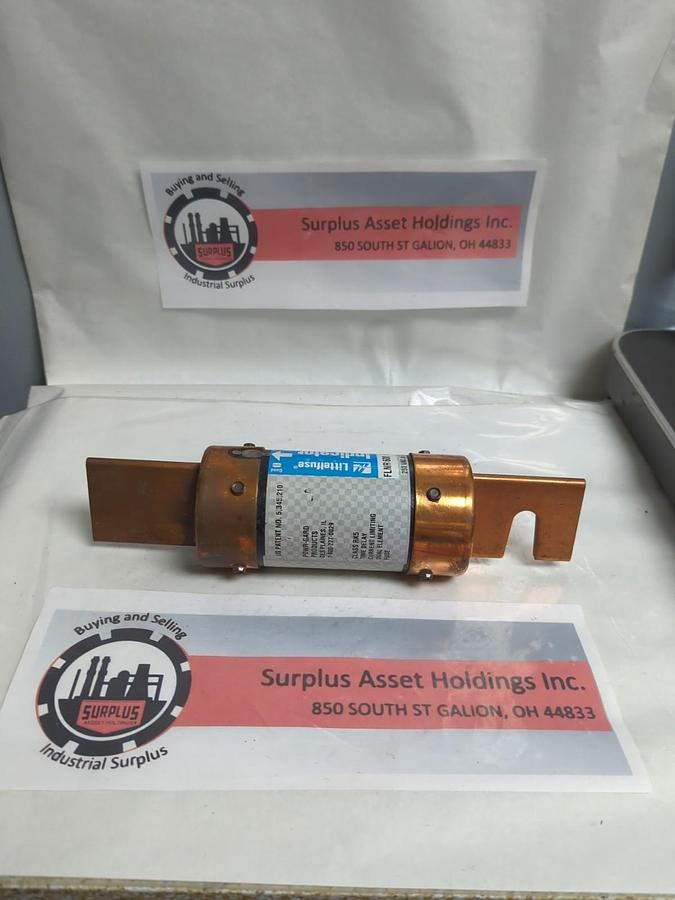 LITTELFUSE,FLNR 600 ID,INDICATOR 600 AMP FUSE NOS