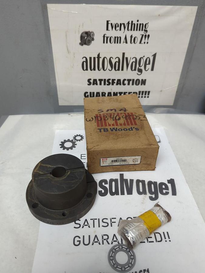 TB WOODS,SK34,QUICK CONNECT BUSHING 3/4 INCH BORE NOS