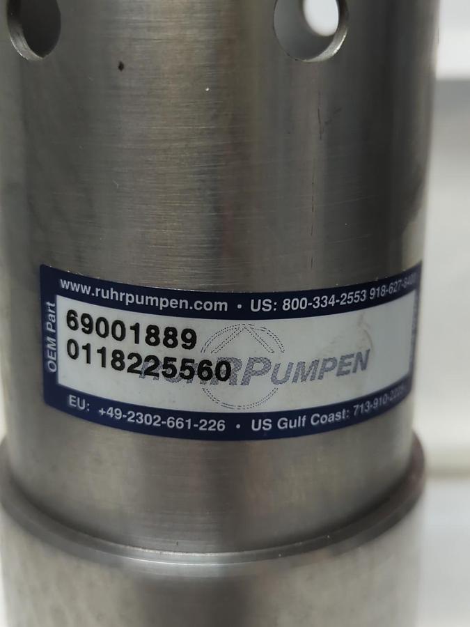 Used RUHRPUMPEN,69001899,SLEEVE SHAFT PRE-OWNED