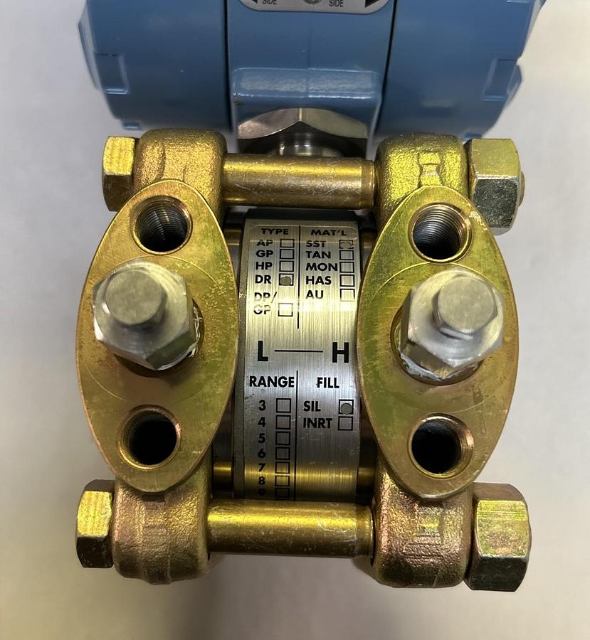ROSEMOUNT,1151DR2F12B2,PRESSURE TRANSMITTER NOS