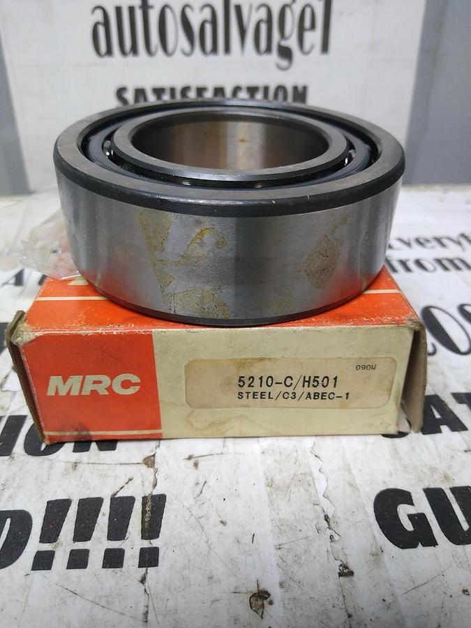 MRC,5210-C/H501,ANGULAR CONTACT BEARING NOS