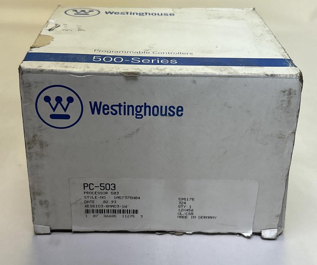 WESTINGHOUSE,PC-503,PROCESSOR MODULE NOS