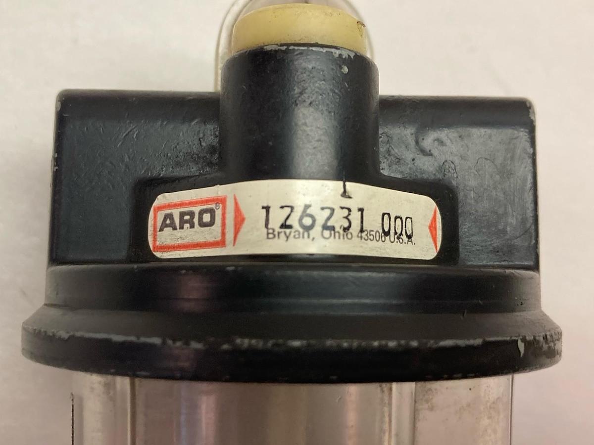 Used ARO,126231-000,Miniature Airline Filter 3/4 Inch