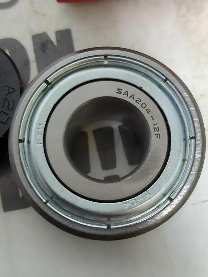 FYH,SAA20412FP7,BALL INSERT BEARING 3/4 IN BORE NOS