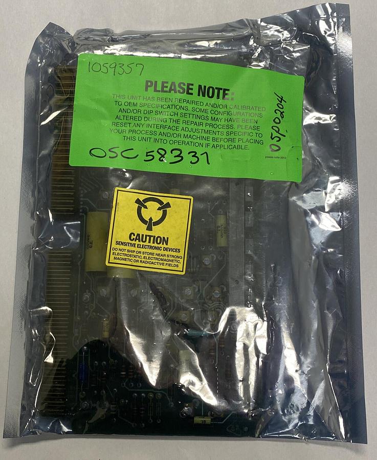 Used GENERAL ELECTRIC,44A398731-G01 AHD5, BOARD REFURBISHED