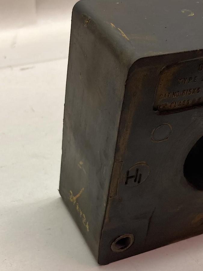 Used General Electric,615X6,Current Transformer Type JCH-0 Ration 300 5A