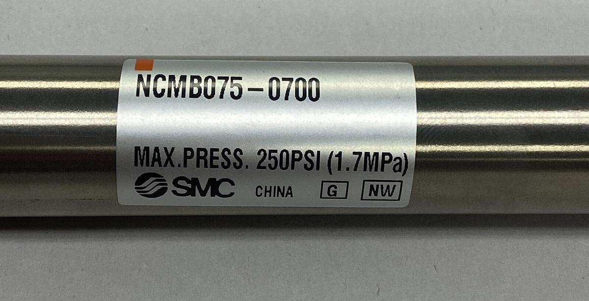SMC,NCMB075-0700,AIR CYLINDER NOS